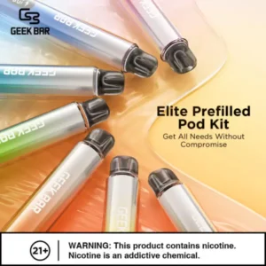 Alternative view of Elite Prefilled Pod Kit
