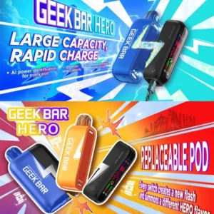 Hero bar