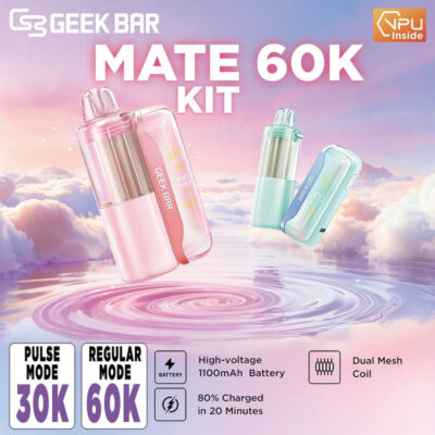 Geek Bar Mate 60K Disposable Kit